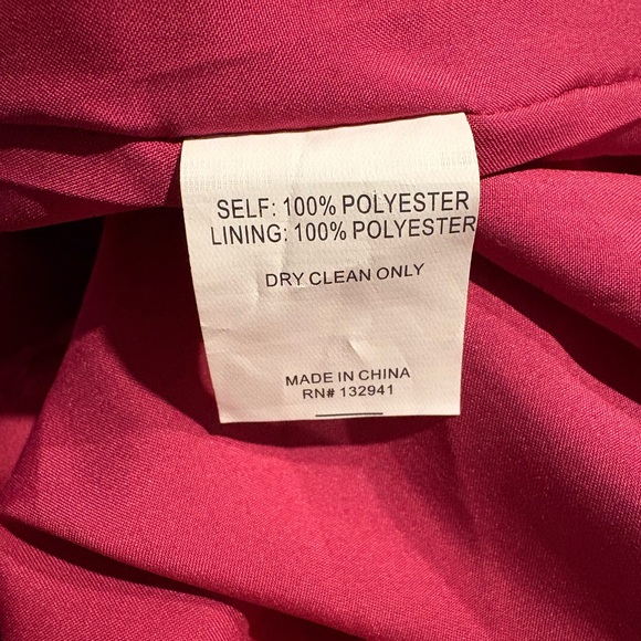 AMANDA UPRICHARD Samira floral tiered ruffle, sheer Mini Dress size Large - Picture 11 of 11